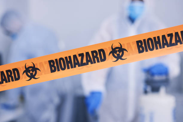 Professional Biohazard technician working in Rosedale, CA
